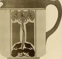 An illustration from Keramic studio (1899)