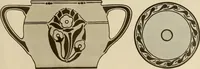 An illustration from Keramic studio (1899)