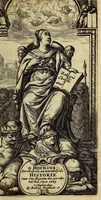 An illustration from Kerkelycke historie, van de scheppinge des werelts, tot 't jaer des Heeren 1666. : Aengehecht met een korte Wereltlyke historie van 't begin der eeuwen tot den selven tijdt. (1685)