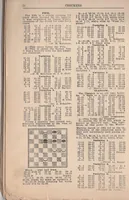 An illustration from Checkers, The Handy Manual (1923)