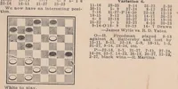 Picture 1 of 5 from Checkers, The Handy Manual (1923), leaf 6