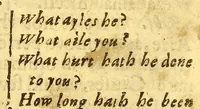 An illustration from A key into the language of America: or, An help to the language of the natives in that part of America, called New-England. : Together, with briefe observations of the customes, manners and worships, &c. of the aforesaid natives, in peace and warre, in life and death. On all which are added spirituall observations, generall and particular by the authour, of chiefe and speciall use (upon all occasions,) to all the English inhabiting those parts; yet pleasant and profitable to the view of all men: (1643)
