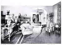 An illustration from Keystona flat finish : for office buildings, schools, hospitals and homes, whether mansion or bungalow. (1927)