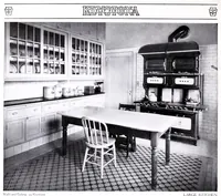 Picture 14 of 15 from Keystona flat finish : for office buildings, schools, hospitals and homes, whether mansion or bungalow. (1927), leaf 34