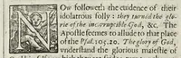 An illustration from Key to the key of Scripture, or, An exposition with notes, upon the Epistle to the Romanes, the three first chapters ... (1611)