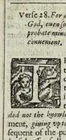 Picture 3 of 5 from Key to the key of Scripture, or, An exposition with notes, upon the Epistle to the Romanes, the three first chapters ... (1611), leaf 141