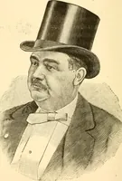 An illustration from Key to phrenology (1890)