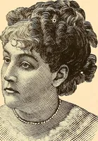 An illustration from Key to phrenology (1890)