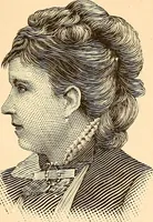 An illustration from Key to phrenology (1890)