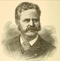An illustration from Key to phrenology (1890)