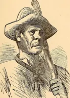 An illustration from Key to phrenology (1890)