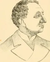 An illustration from Key to phrenology (1890)