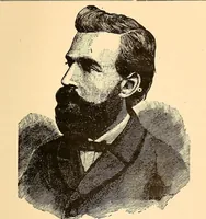 An illustration from Key to phrenology (1890)