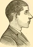 An illustration from Key to phrenology (1890)