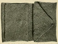 An illustration from Khaki knitting book (1917)