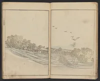 Picture 4 of 12 from Kihō gafu : zen (1827), leaf 13