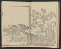 An illustration from Kihō gafu : zen (1827)