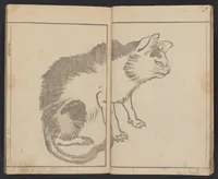 An illustration from Kihō gafu : zen (1827)