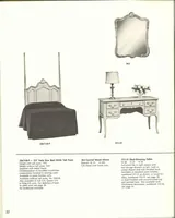 An illustration from Kindel French Provincial Louis XV Furniture 1973 (1973)