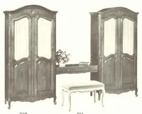 Picture 8 of 9 from Kindel French Provincial Louis XV Furniture 1973 (1973), leaf 32