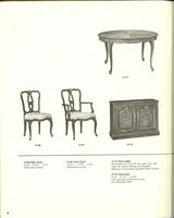 An illustration from Kindel French Provincial Louis XV Furniture 1973 (1973)