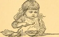 An illustration from The kindergarten; (1891)