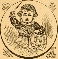 An illustration from The kindergarten; (1891)