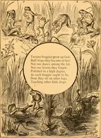 An illustration from The kindergarten; (1891)