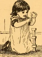 An illustration from The kindergarten; (1891)