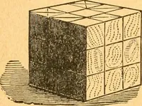 An illustration from The kindergarten; (1891)