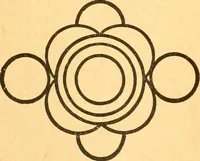 An illustration from The kindergarten; (1891)