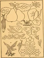 An illustration from The kindergarten; (1891)