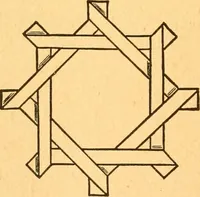 An illustration from The kindergarten; (1891)