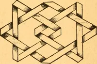 An illustration from The kindergarten; (1891)