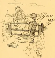 An illustration from The kindergarten; (1891)