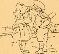An illustration from The kindergarten; (1891)