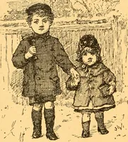 An illustration from The kindergarten; (1891)