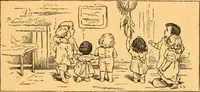 An illustration from The kindergarten; (1891)