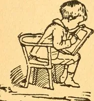 An illustration from The kindergarten; (1891)