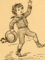 An illustration from The kindergarten; (1891)