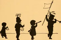 An illustration from The kindergarten; (1891)