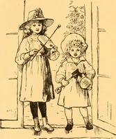 An illustration from The kindergarten; (1891)