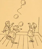 An illustration from The kindergarten; (1891)