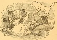 An illustration from The kindergarten; (1891)