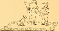 An illustration from The kindergarten; (1891)