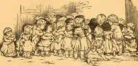 An illustration from The kindergarten; (1891)