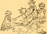 An illustration from The kindergarten; (1891)