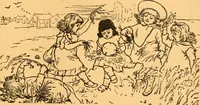 An illustration from The kindergarten; (1891)