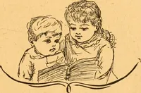 An illustration from The kindergarten; (1891)