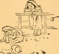 An illustration from The kindergarten; (1891)